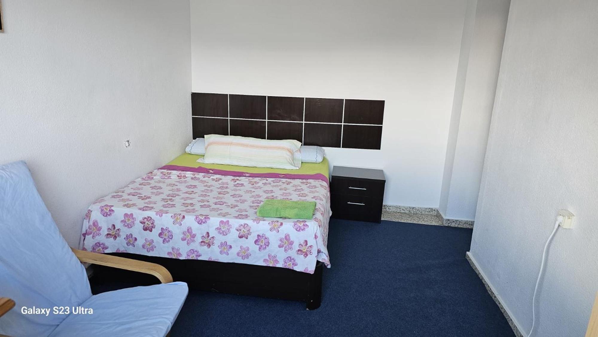 Habitacion Privada Centro Malaga Cerca Tren Maria Zambrano Y Playa Muy Buena Conexion Wifi Cameră foto